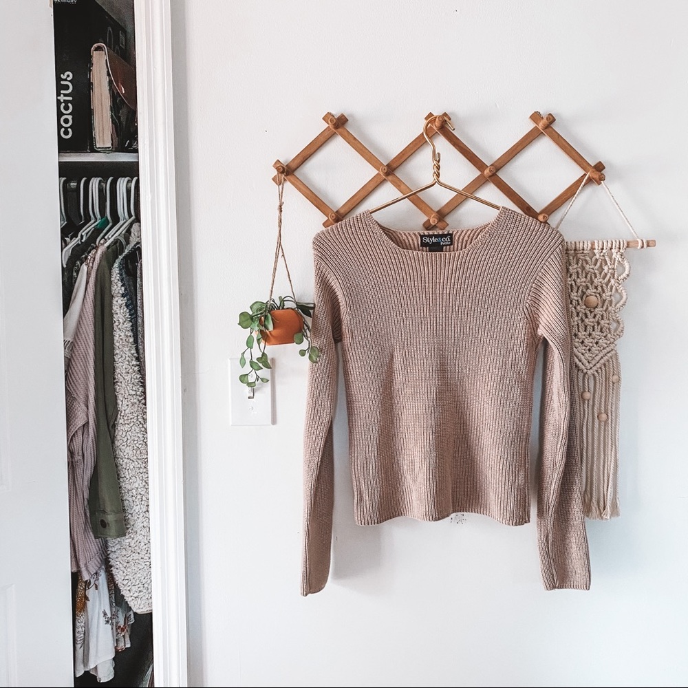 STYLE & CO. petite sweater top